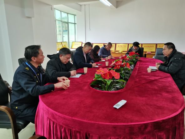 广西种子管理站与南宁市农业综合行政执法支队领导到公司考察调研